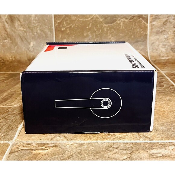 OAKMOORE Heavy Duty Commercial Passage Door Lever, Grade 2, Satin Nickel Finish - Picture 9 of 9